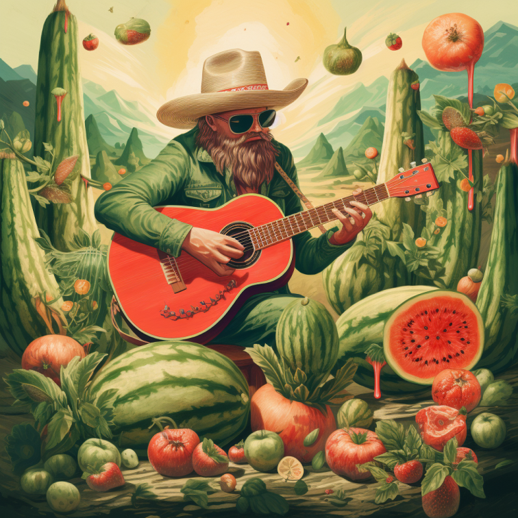 Watermelon Cowboy